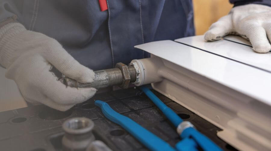 Professional water heater repair services in Saint Donatus, IA